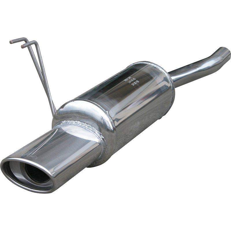 100% Inox Sport Exhaust  Lancia Y 1.1 1996-2003 120x80mm