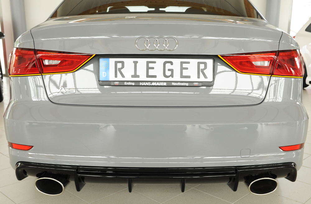 Audi A3 8V S-line Limousine Rieger Sport Einddemper