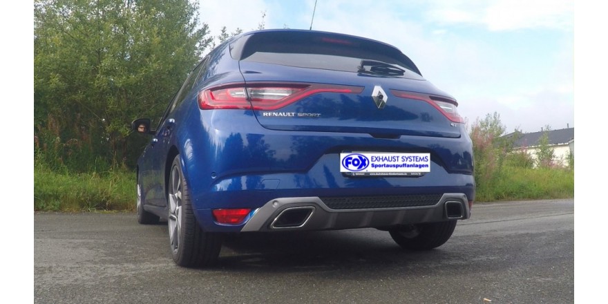 Renault Megane IV GT Eindemper - 1x50 Typ 10 rechts/links