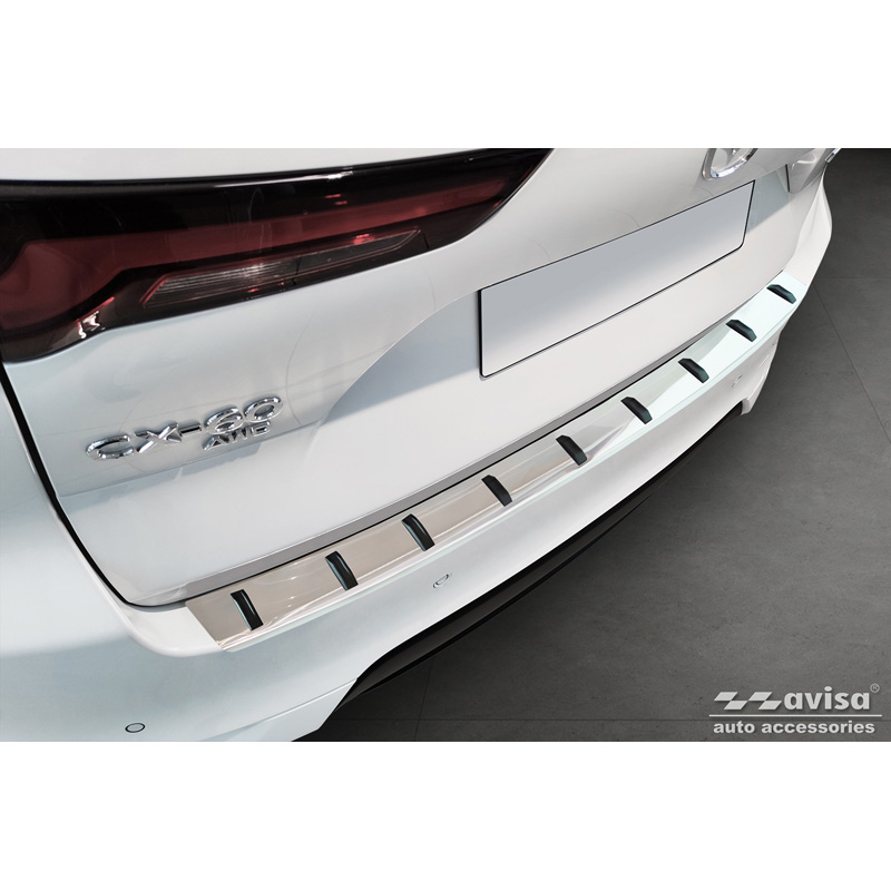 RVS Achterbumperprotector  Mazda CX-60 (KH) 2022- 'STRONG EDITION'