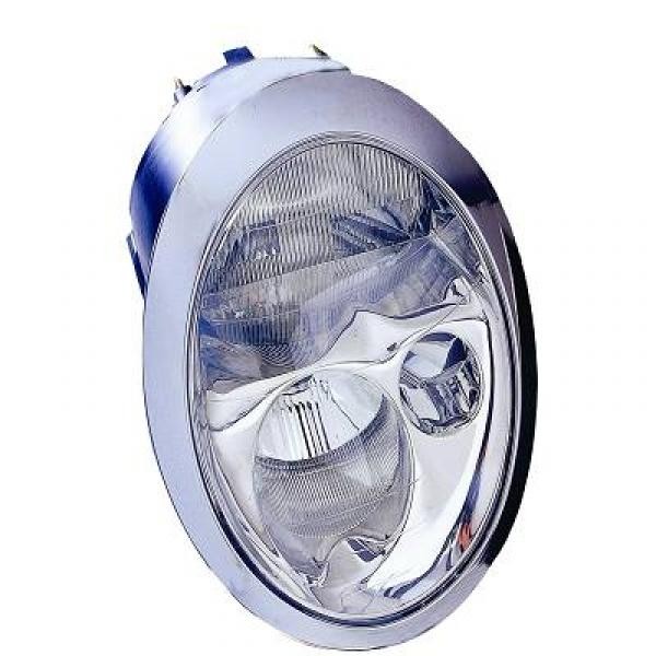 Koplamp links MINI R50. 01-04 TYC H7+H7