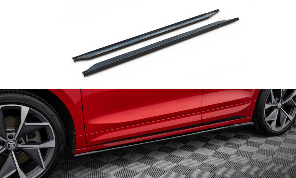 Side Skirts Skoda Enyaq Coupe IV