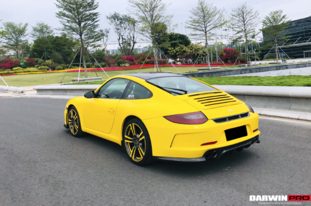 Porsche 911 997.2 Carrera/S 991GT3 Style Full Body Kit 2009-2012