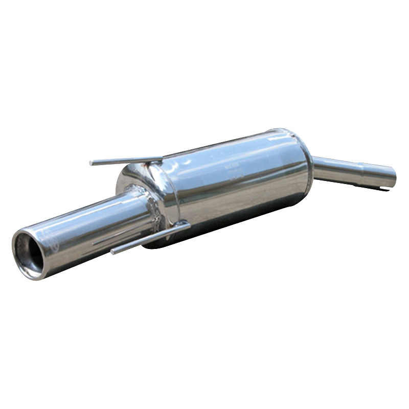 100% Inox Sport Exhaust  Opel Tigra A 1.6 16v (106HP) 1994-1997 80mm