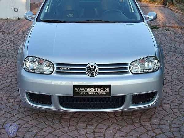 Frontbumper VW Golf IV R32 SRS-TEC