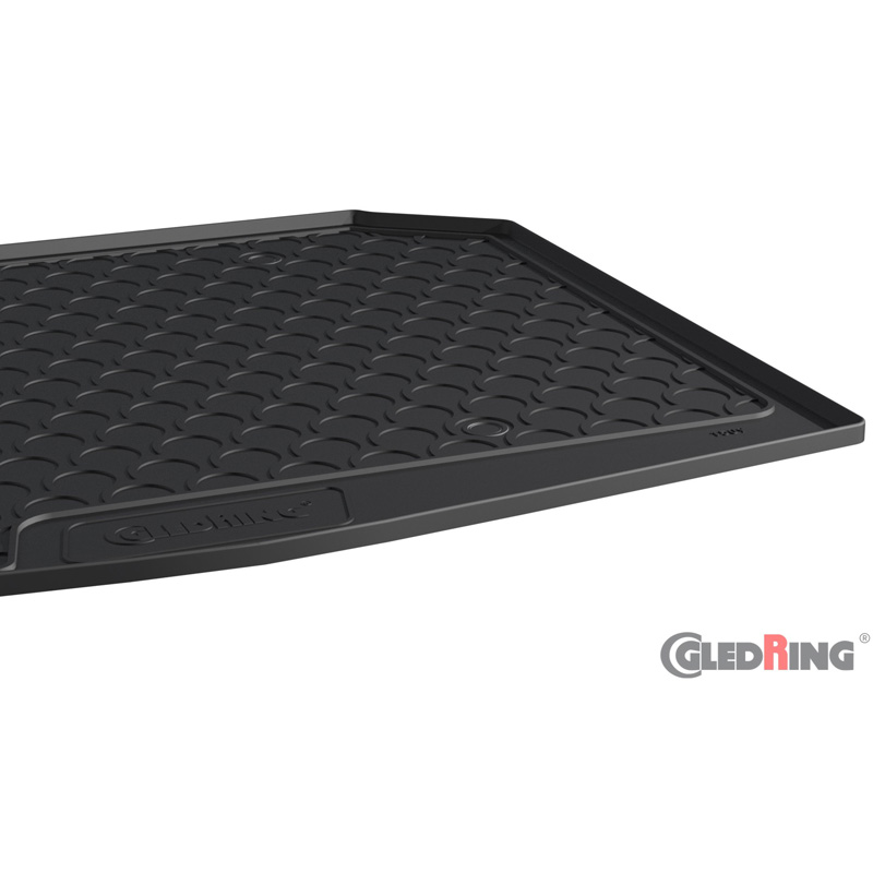 Rubbasol (Rubber) Trunk mat  Skoda Karoq 2WD/WD 7/2017- (Lower variable bottom)