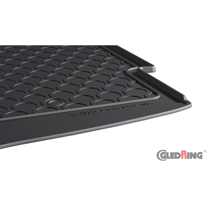 Rubbasol (Rubber) Trunk mat  Nissan X-Trail 2021- (Upper floor)