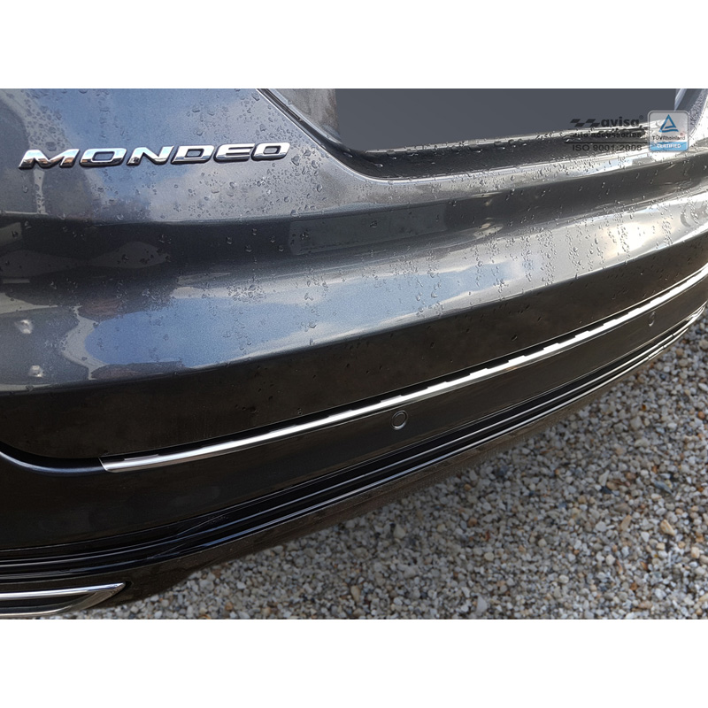 RVS Achterbumperprotector  Ford Mondeo V Wagon 2014- & Facelift 2019- 'Ribs'