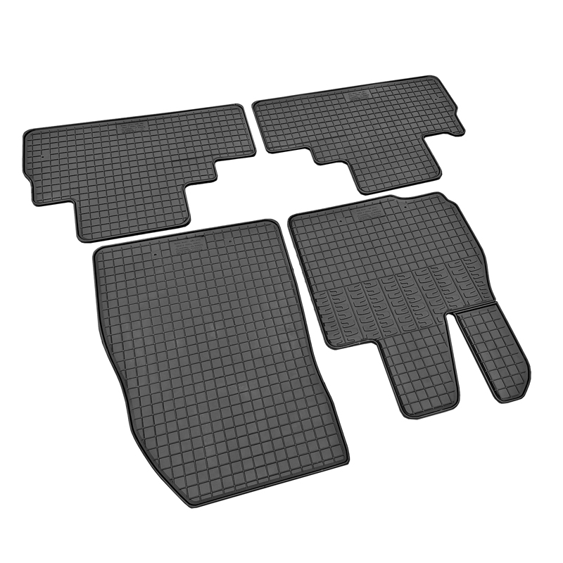 CIKCAR Rubber car mats set  Chery Tiggo 9 PHEV 2025- (4-pieces + fixing system)