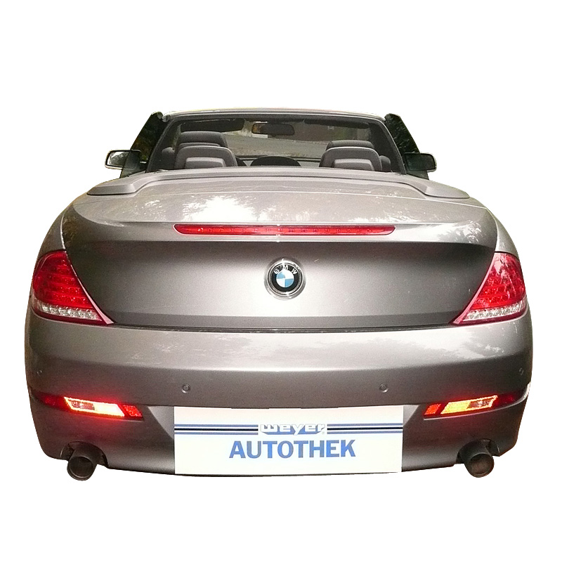 Weyer Basic Line Windschot  BMW 6-Serie E64 2003-2010