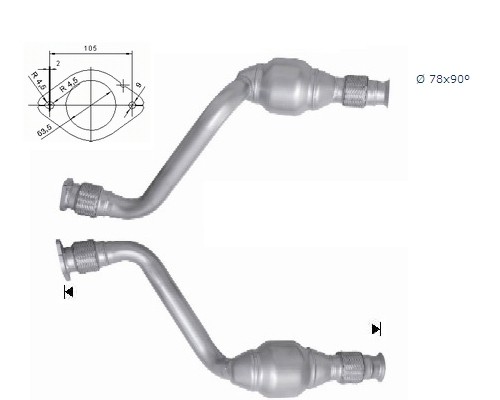 Renault MASTER 2.5TD DCi 2463 cc 73 Kw / 99 cv G9U 754 Magnaflow