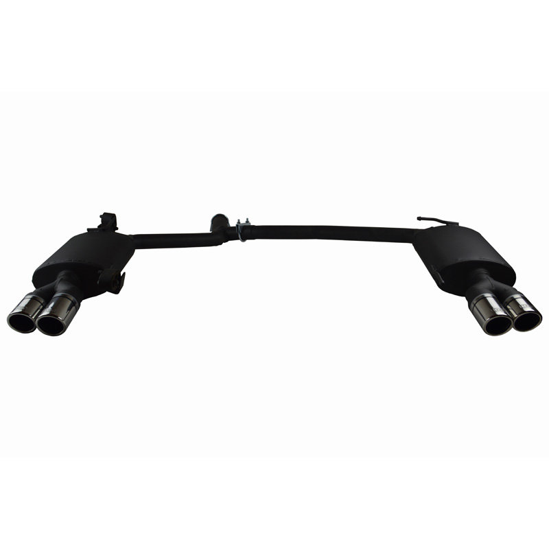 Double sport exhaust  Audi A5 Sportback 2.0TDi 125kW 2009-2011 2x70mm RS