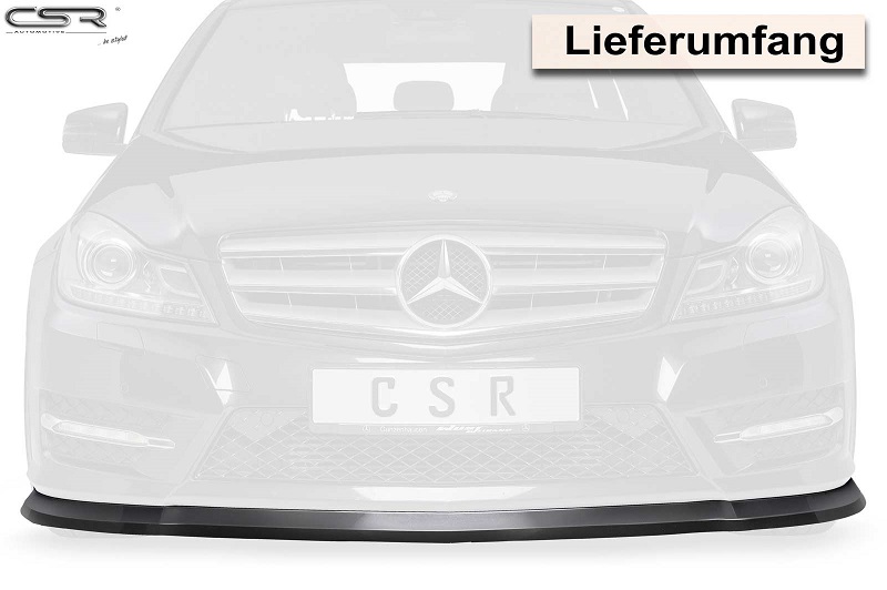 Voorspoiler Mercedes C-klasse W204 CSL308-G CSR