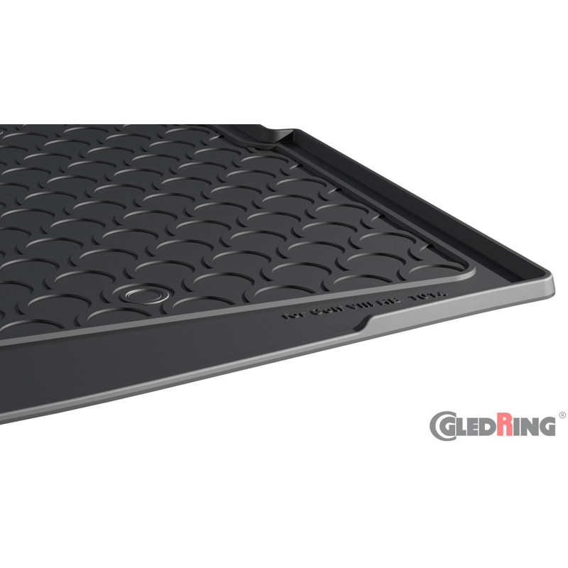 Rubbasol (Rubber) Trunk mat  Volkswagen Golf VIII HB 5-doors 2020- (Lower variable floor)
