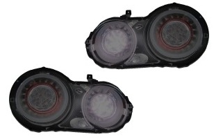 Achterlichten Nissan R35 GT-R 09/- Smoke Clear