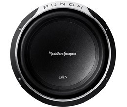 Rockford Fosgate Punch Subwoofer 30cm P3SD412