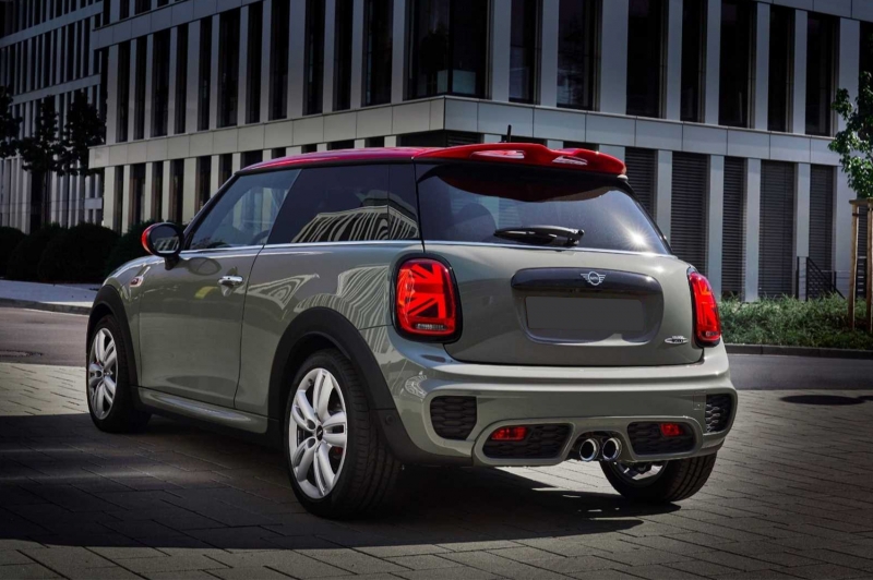Taillights MINI ONE F55 F56 F57 3D 5D (2014-2018) JCW Design