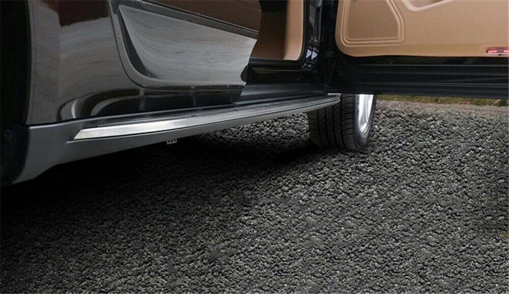 Sidesteps Treeplaten Porsche Cayenne 9YA 2018-..
