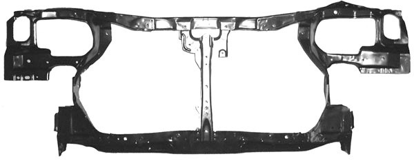 Voorfront ALMERA N16 00-06 COMPLEET