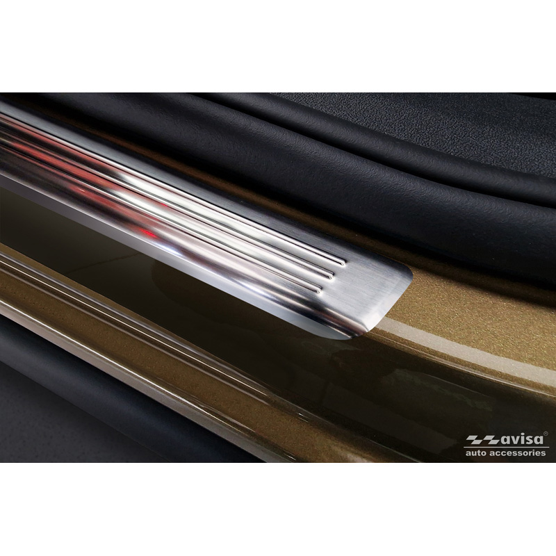 Avisa RVS Instaplijsten  Skoda Kodiaq II (PS7) 2024- 'Lines' - 4-delig