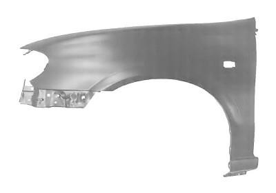 spatbord, links, 09/2002-Nissan Almera, 2000-2006, N16