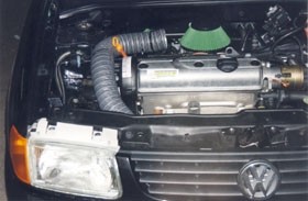 GREEN kit VW Polo 6N1/NF/KV2+5 1994-1999 1.0 MPi