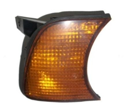 knipperlicht, incl fitting, oranje, links BMW 5 serie E34, 1988-