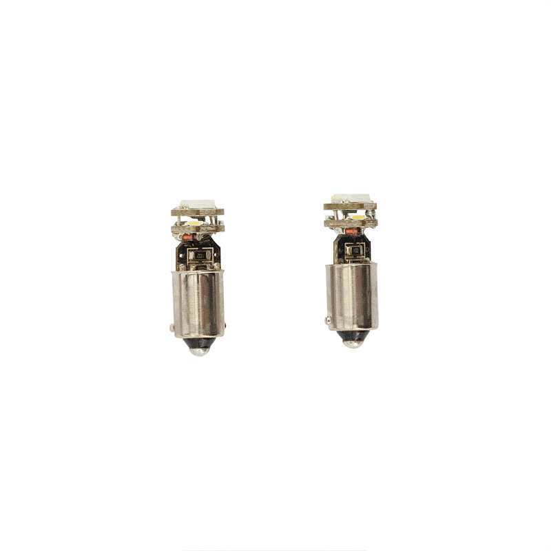 4Q BAX9S (H6) SMD Bulbs 12V Xenon-Optics White, set of 2 pieces, with CAN-bus resistance