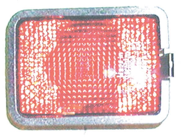MISTAchterlicht rechts/links VW T4 90-03 IN BumperECKE ROOD