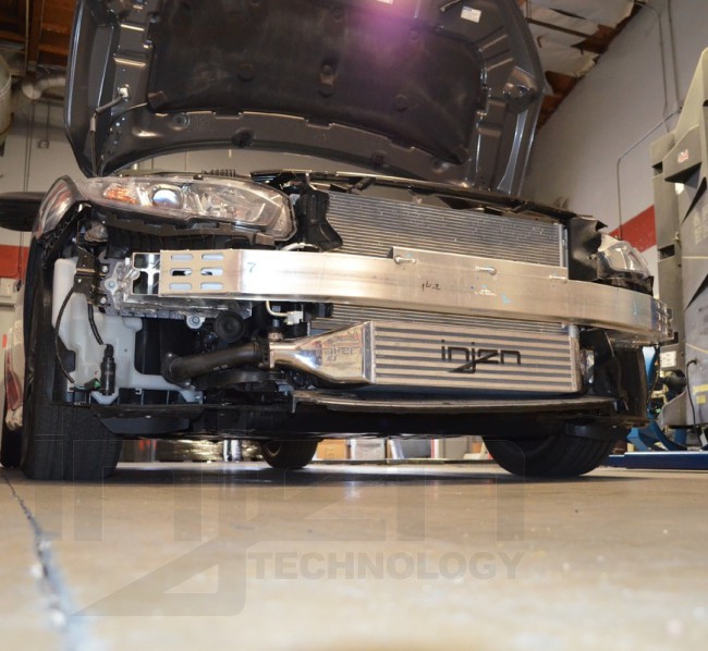 Injen Honda Civic 17/- 1.5L Turbo, Front mount intercooler