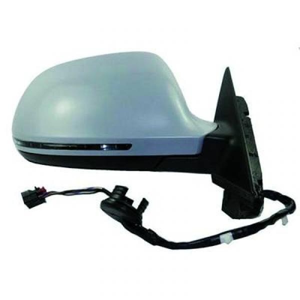 BuitenSpiegel links Audi A4 B8 07-09 ELEK. Verstelbaar/VERWARMBA