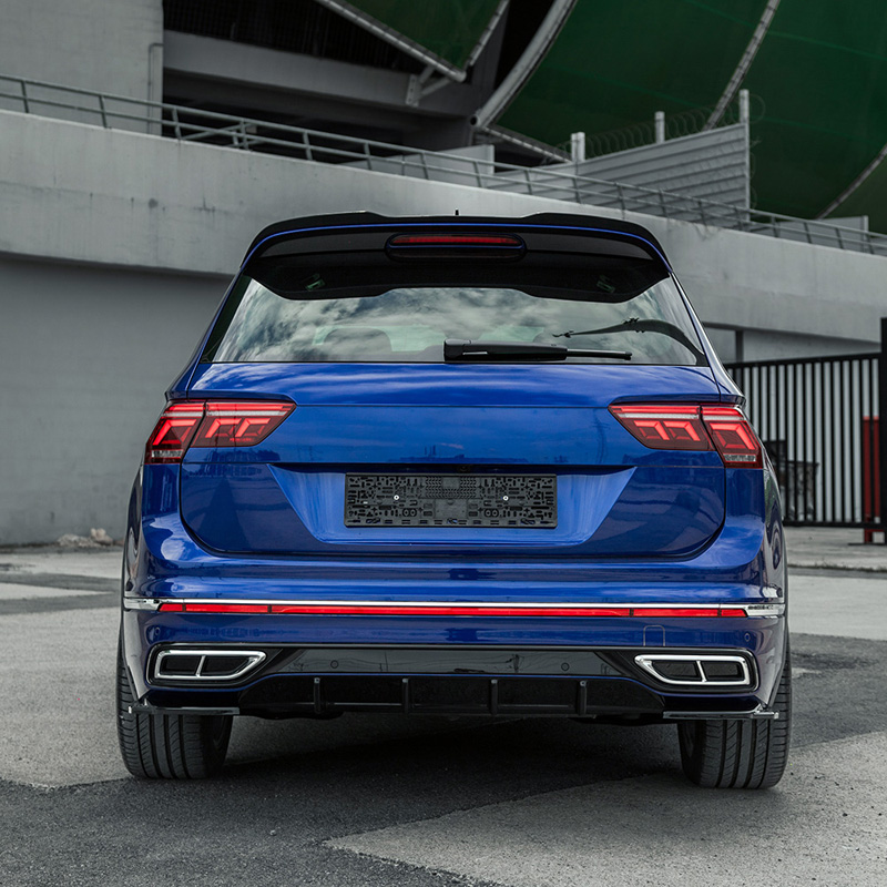Oneway Complete body kit  Volkswagen Tiguan II R-Line Facelift 2020-2024 - Gloss black