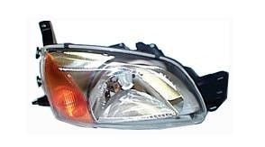 koplamp, Bosch, H4, elektr verstelb, rechts Ford Fiësta, 1999-20