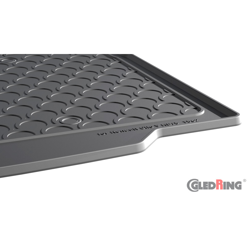 Rubbasol (Rubber) Trunk mat  Renault Clio E HB 5-doors 2019- (Lower bottom)
