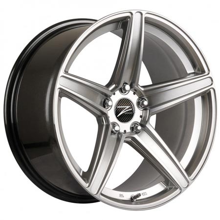 Z-Performance Five Hyper Silver - Face Polish 8,5x19 5x120 ET35