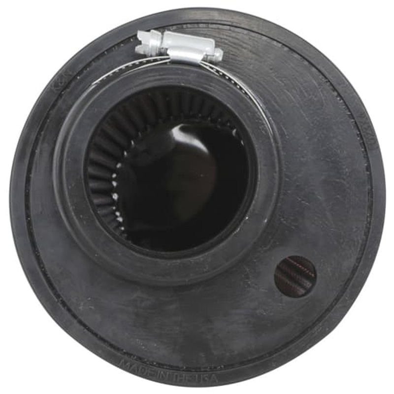K&N Universal Conical Air Filter 60mm offset flange, 132mm base, 89mm top, 95mm height (RU-1624)