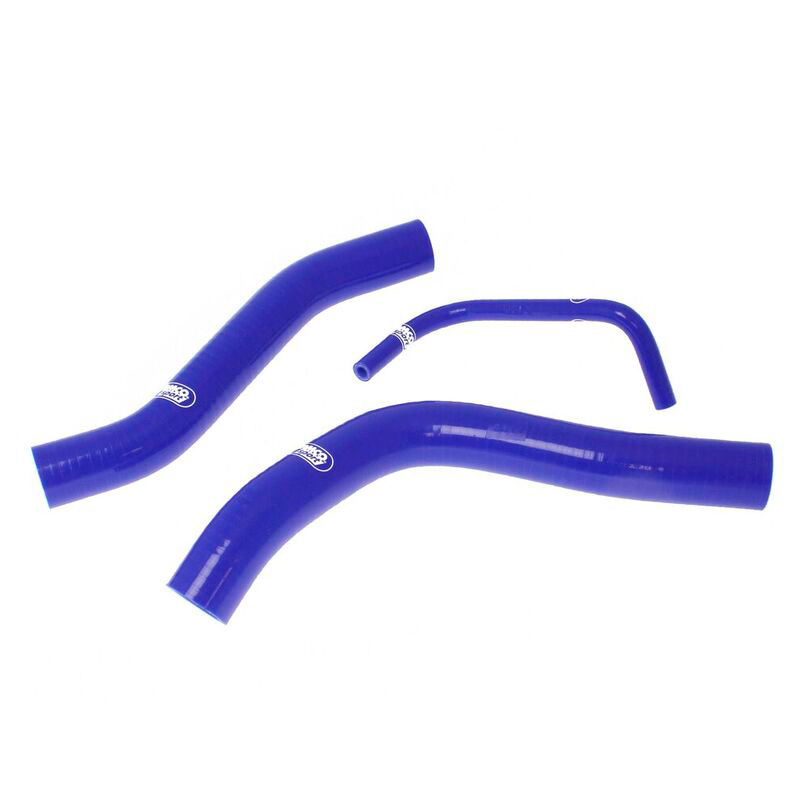 Samco Hose Kit  Honda CR-Z 2010- - 3-pieces - Cooling - Blue