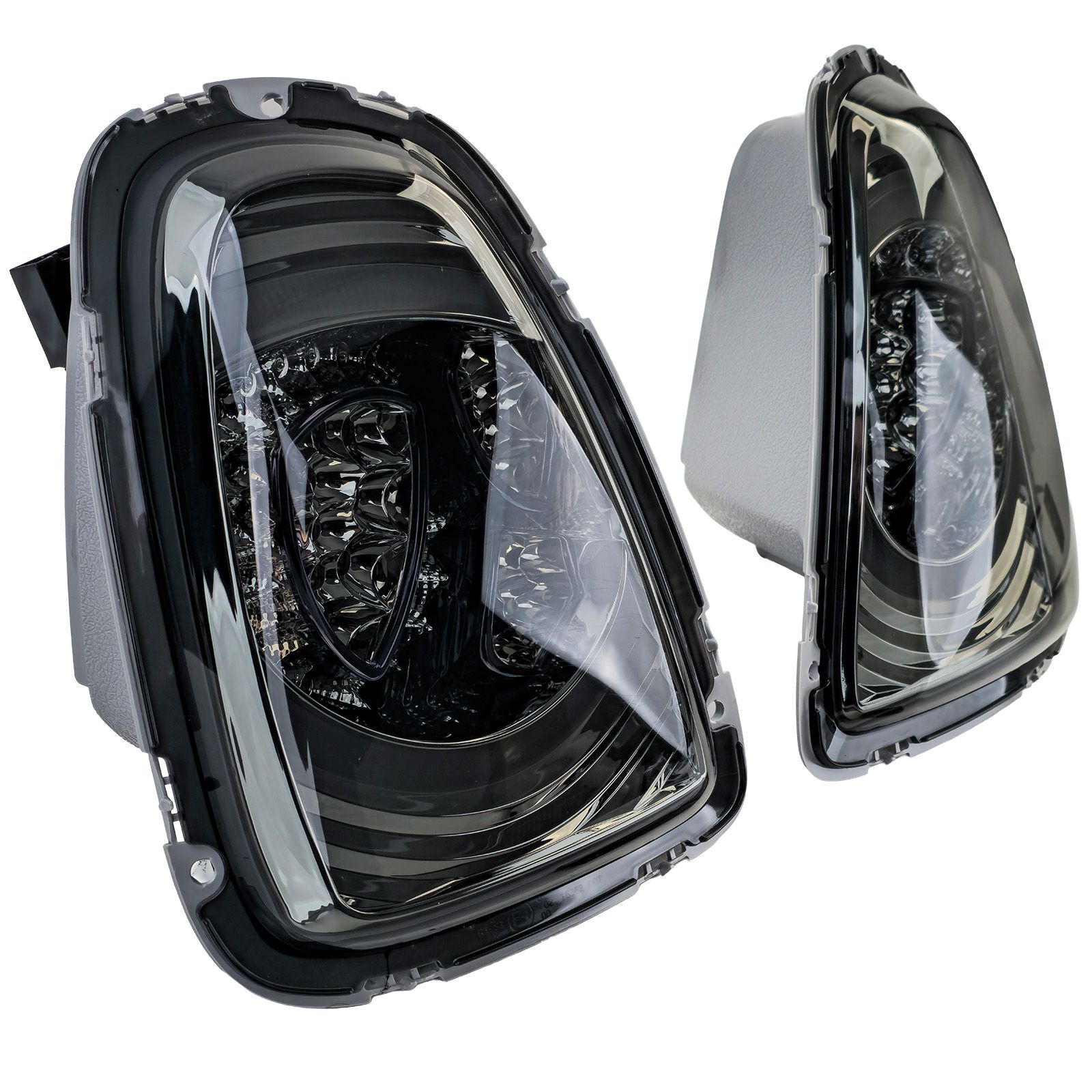 Achterlichten MINI R56 Facelift 10-14 Smoke LED