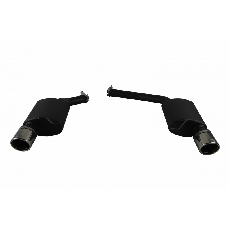 Double Sport Exhaust  Audi A4 (B8) Avant 2.0 TSI 155kW 2007-2011 90mm