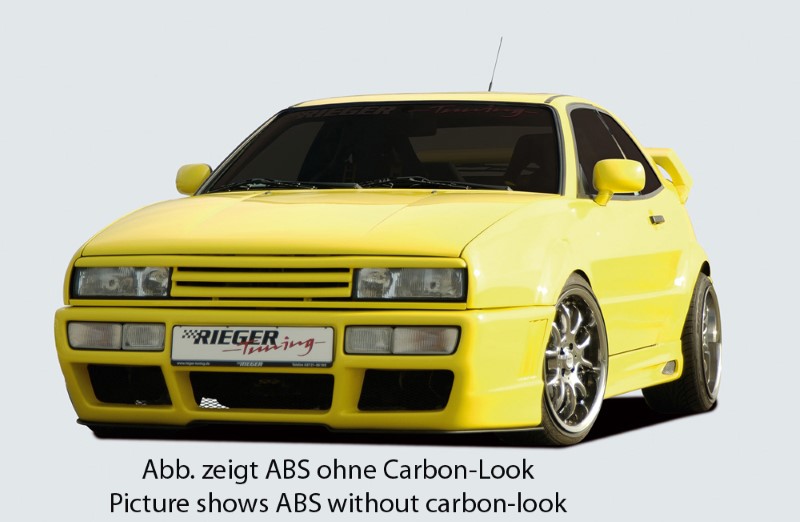 Sideskirts VW Corrado ABS Carbon-look Rieger