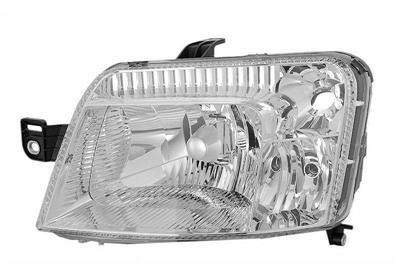 koplamp, H4, elektr verstelb, incl stelmotortje, links, 2009-Fia