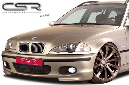 Voorbumper BMW Serie 3 E46 XLine