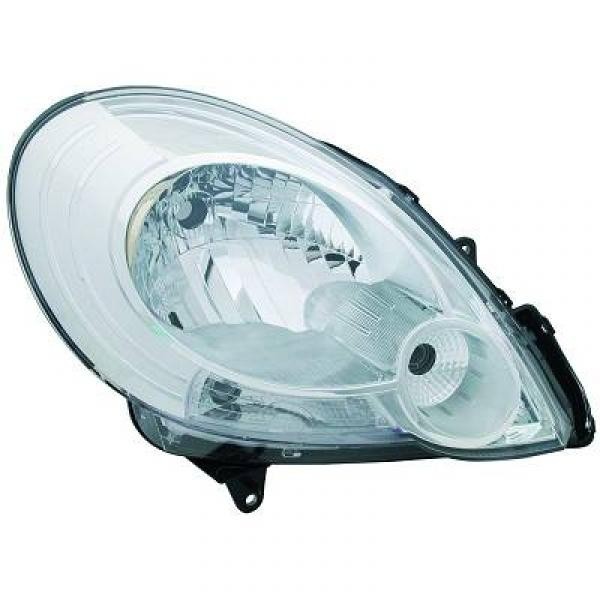 Koplamp links KANGOO 08->> TYC H4