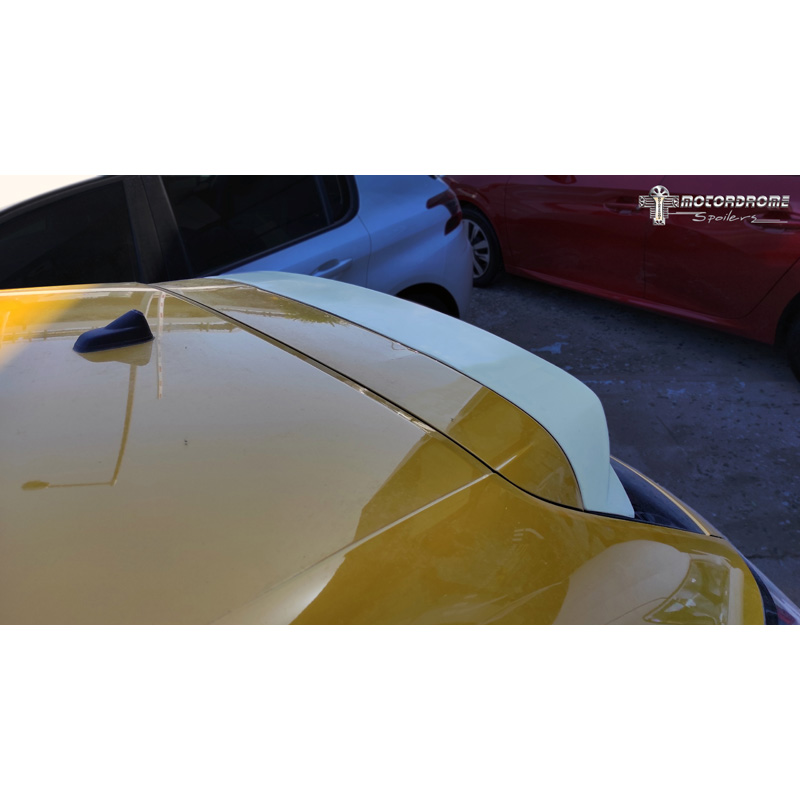 Roof spoiler  Peugeot 208 II HB 5-doors 2019- (excl. GT) (PU)