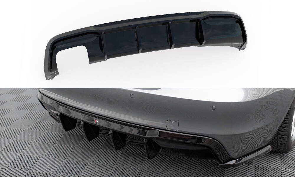 Achterdiffuser BMW 1 M-pack E82