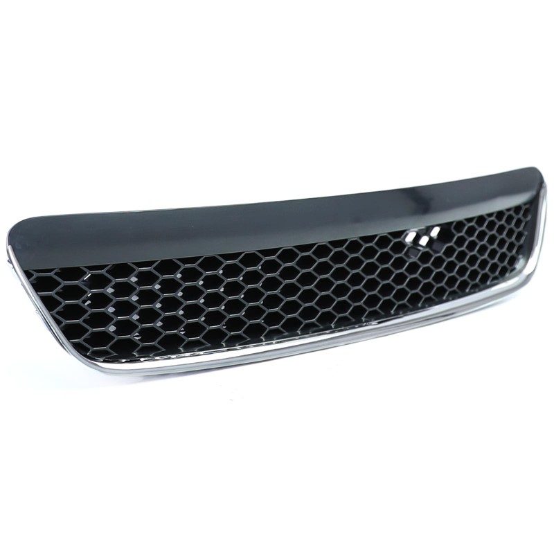 Grill Opel Astra G zwart OPC look chroom