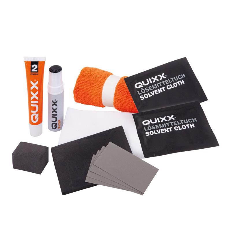 Quixx Stone Chip Repair Kit - White
