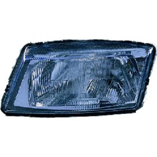 Koplamp GLAS links 9-3. 98-03