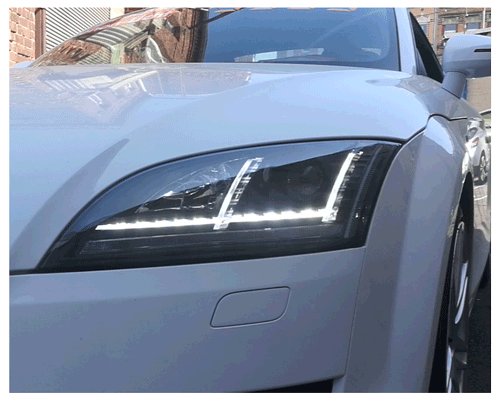 Headlights Audi TT 8J 11-14 Dynamic LED Xenon AFS
