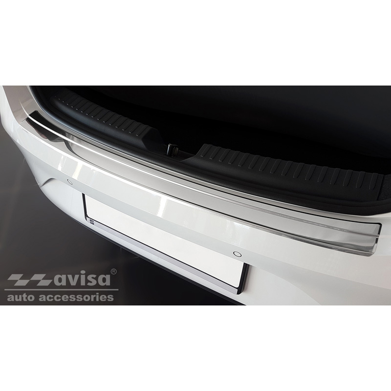RVS Achterbumperprotector  Seat Leon IV HB 5-deurs 2020- & Cupra Leon HB 5-deurs 2021-